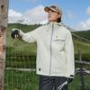 Men Women 3-in-1 Waterproof Windproof Hiking Jacket With Removable Fleece Liner Winter Outdoor Trekking