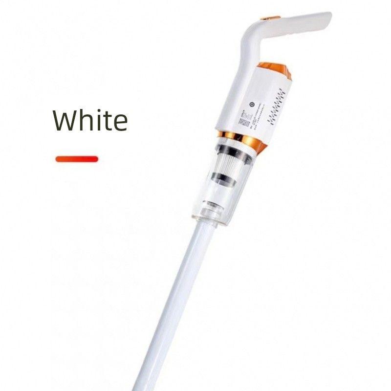 

High-Power Handheld For Home Car Cleaner Dual-Use Wireless High-Power Dust Suction Mite Removal Pet Cat Hair White