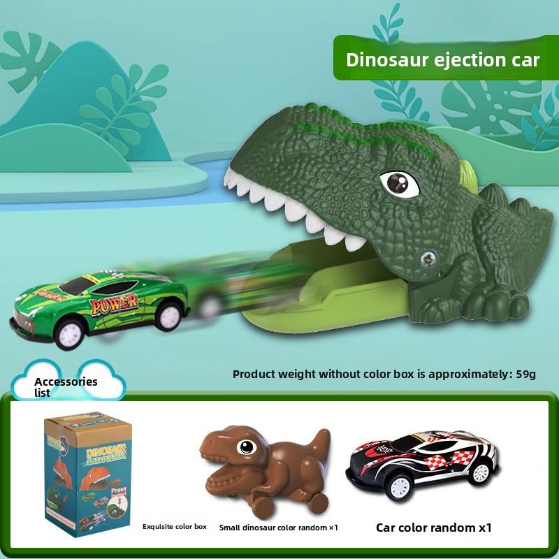 High-Quality Children'S High-Quality Car High-Quality Tunnel High-Quality Catapult High-Quality Eject High-Quality Features High-Quality Dinosaur