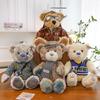 Teddy Sweater Camera Bear Plush Toy Cartoon Stuffed Animal Doll Gift Decoration