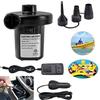 High Pressure Electric Air Pump Fast Inflation Deflation for Inflatable Boat Camping Blower Outdoor Portable Quick Inflator Pump
