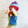 Puppet Joker Hand Kidfriendly Clown Plush Toy Short Hair Soft Material Gift Play