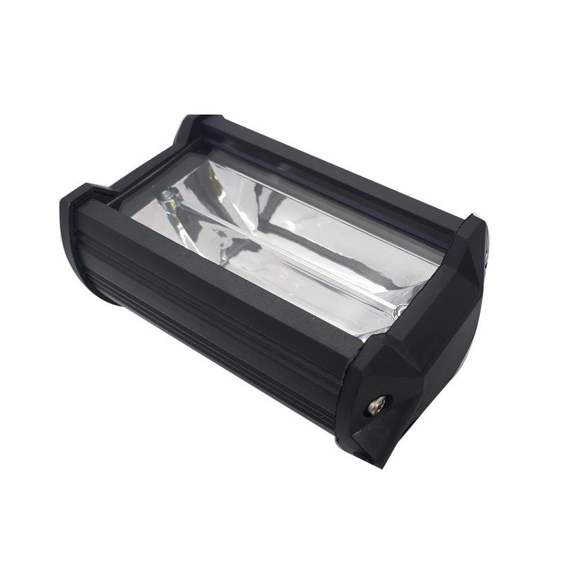 36W COB LED Lichtleiste für Offroad-LKW Frontstoßstange Kühlergrill Zusätzliche Nebelscheinwerfer mit dreifacher Linse