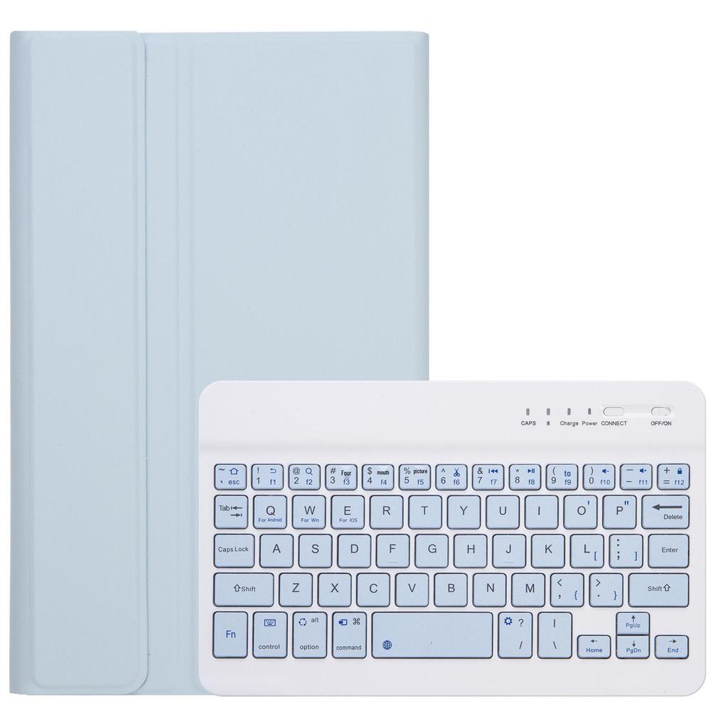 Samsung Tab A11 Backlit Bluetooth Keyboard Case with Pen Slot