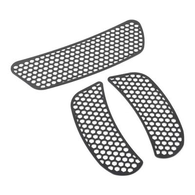 Motorcycle Fairing Mesh Vent Screen Batwing Accent Grill for Harley Softail Low Rider ST FXLRST -2024