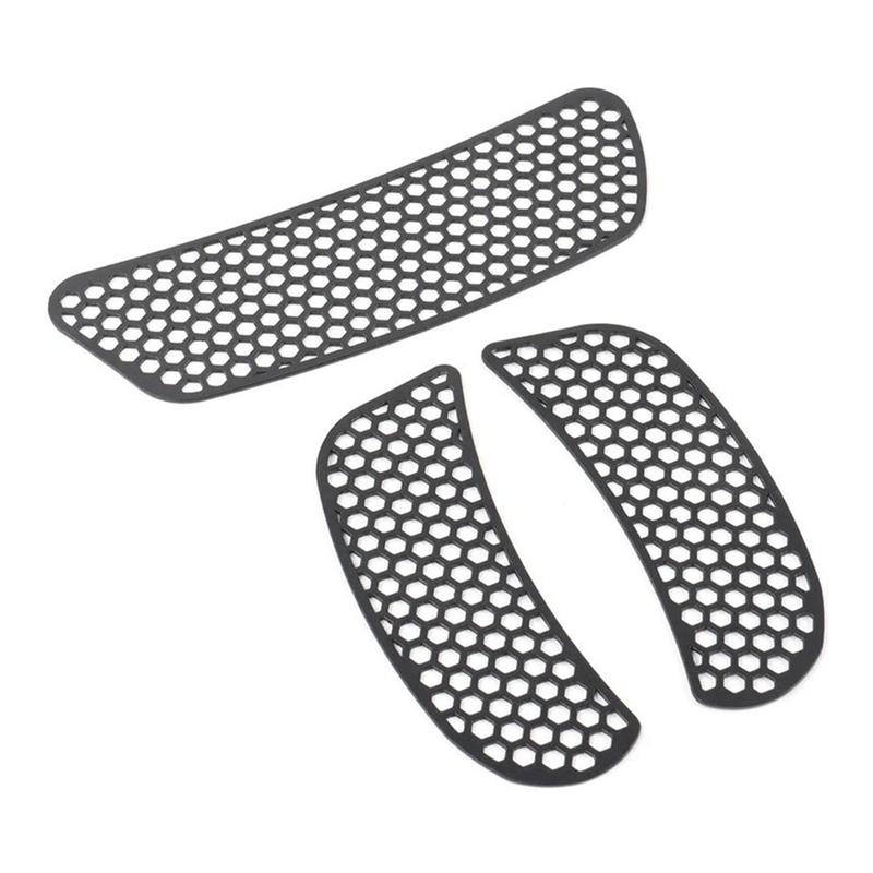 

Motorcycle Fairing Mesh Vent Screen Batwing Accent Grill for Harley Softail Low Rider ST FXLRST -2024