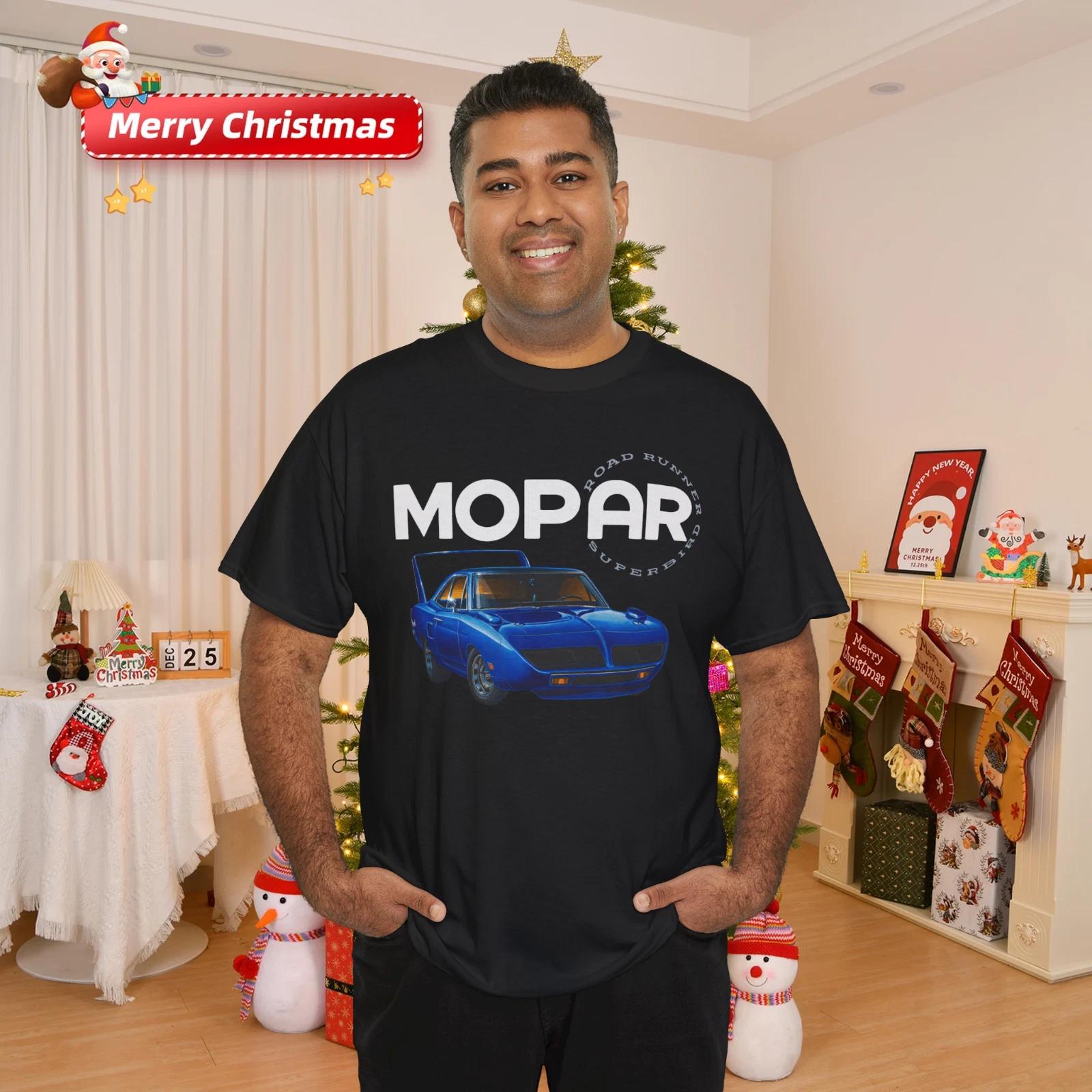 Mopar Superbird Cotton Unisex T-Shirt L