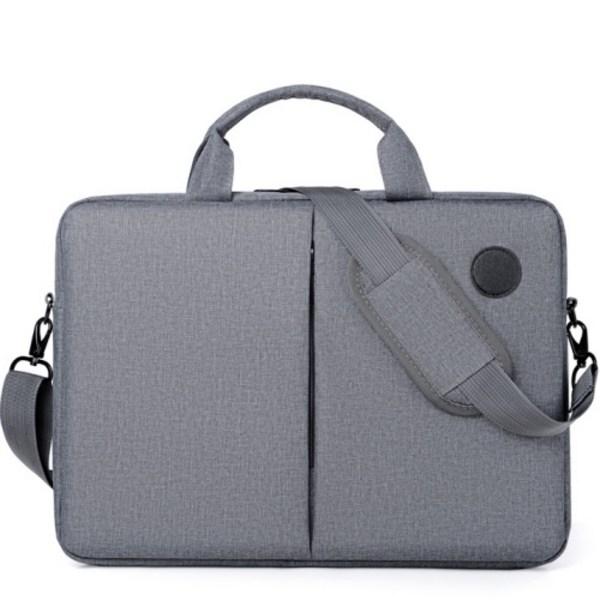 Silver Rain Laptoptasche Aktentasche 15,6 Zoll großes Fassungsvermögen