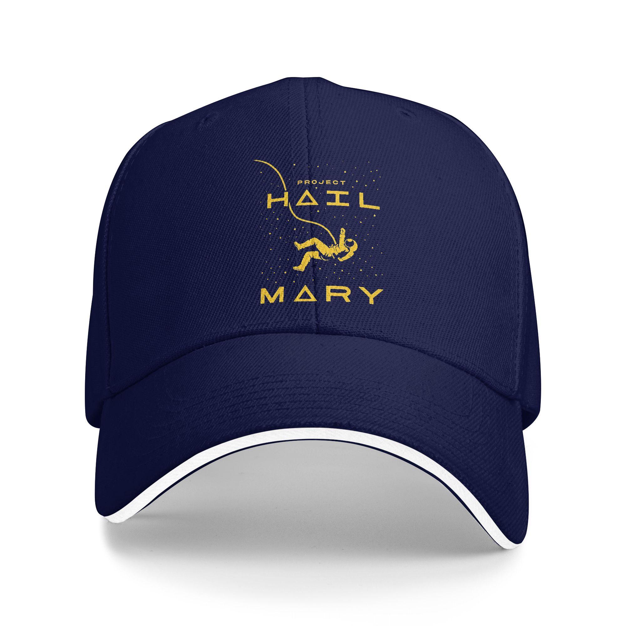 

Rocky Amaze Jazz Hands Andy Weir Ryland I Had Potential Project Hail Mary Casual Baseball Cap Hunting Camping Trucker Hat One Size темно-синього кольору