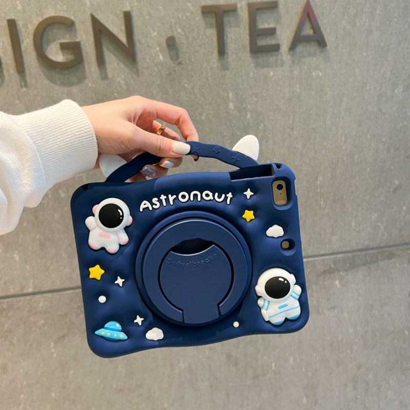 Étui Mignon pour Enfants pour Samsung Galaxy Tab A 10.1 A7 10.4 Lite8.7 A8 10.5 A9+A11+plus 11 Housse de Tablette Rotation 360 Poignée Support Funda Tab A11 8.7-inch
