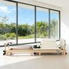 Letto pieghevole per Pilates Attrezzatura per il fitness Studio di yoga Palestra Pilates Reformer Machine Scala Club privato Bodybuilding a casa Esercizio