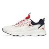 Anta Textile, Synthetic Leather Cushioning Slip Resistant Abrasion Resistant Coverage Low top Running Shoes Men's 912025567-4