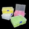 14pcs/set Multifunctional 14pcs Organizer Containers Jewelry Storage Cases  Nail Art Jewelry