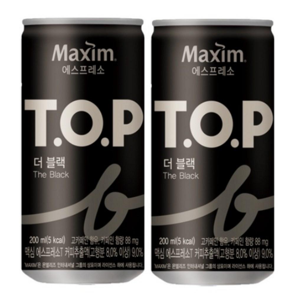 Maxim T.O.P. The Black 200ml 120 pcs