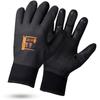 ROSTAING WinterPro - Pár pracovních rukavic - Černá - Zima - Nepromokavé - Pohodlí - Odolnost proti chladu