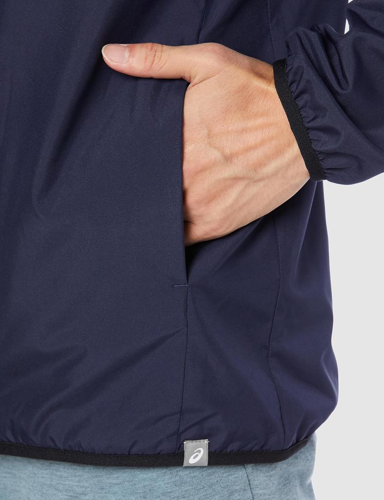 ASICS Training Wear ASICS Hex Graphic Lining Tricot Windbreaker Jacket 2031E236 Men's