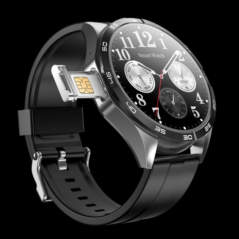 Kamera ve Sağlık Takibi Özellikli AGEFIT GTsmart Akıllı Saat (CN versiyonu)