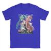 Love Together Hatsunes Mikus T Shirt Mens  Cotton Novelty TShirts Round Collar  Tee Shirt Short Sleeve Tops Graphic Printed