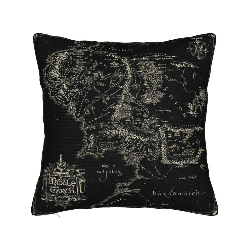 L-Lords Of The R-Rings Legolas Pillowcase Printed Polyester Cushion Cover Decoration  Throw Pillow Case Cover Home