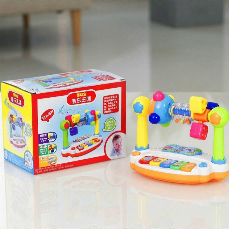 Early Childhood Learning Piano And Tap Gifts With Lights And Music Toy Playsets