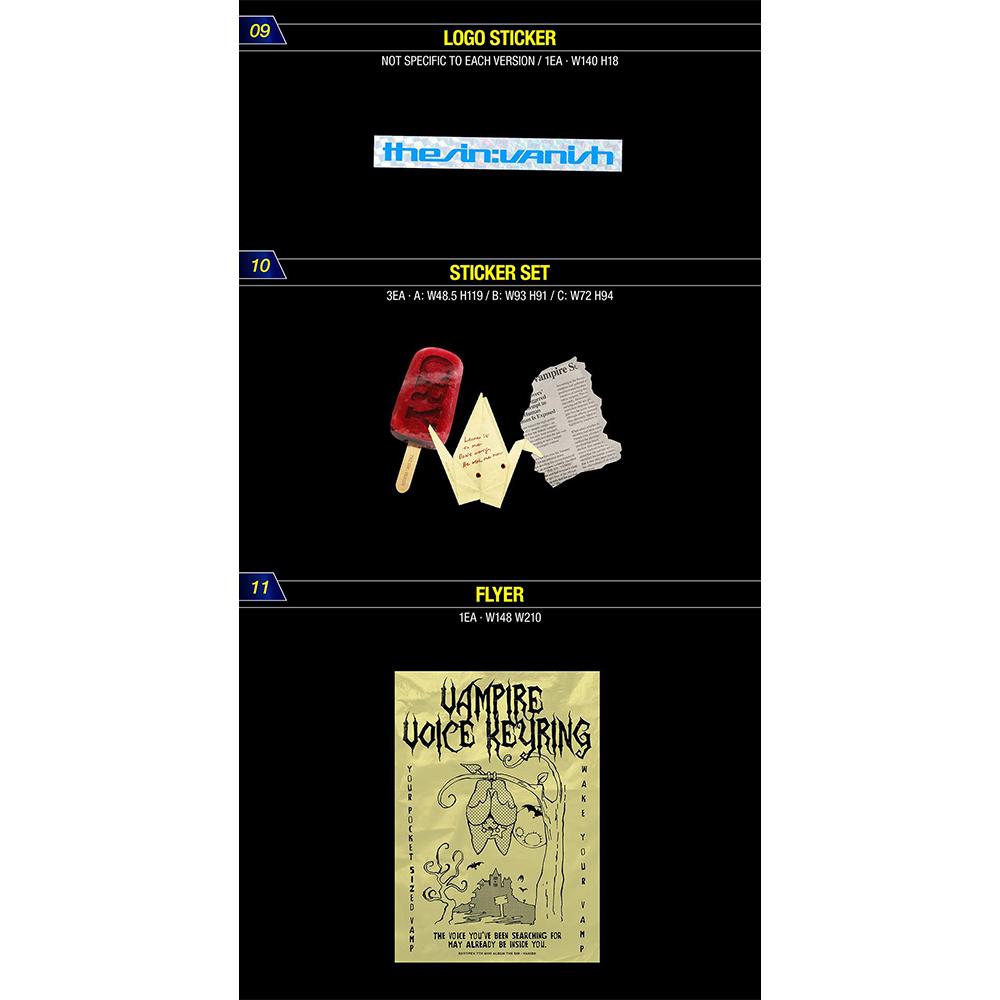 ENHYPEN 7. Mini Albüm - THE SIN : YOK OLMAK