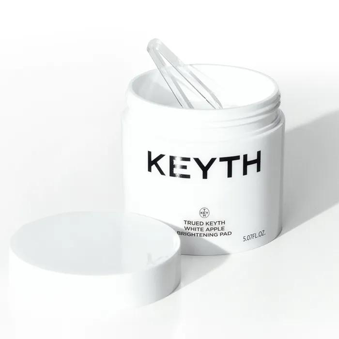 KEYTH Kiss Toner Pad 150ml (Choose 1 of 4 types: Moisture / Whitening / Sebum Control / Swelling Relief)
