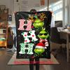 Christmas Gift Comedy Movie How the Grinch Stole Christmas blanket home warming, four season bed decoration sofa cover flannel throwing blanket K16