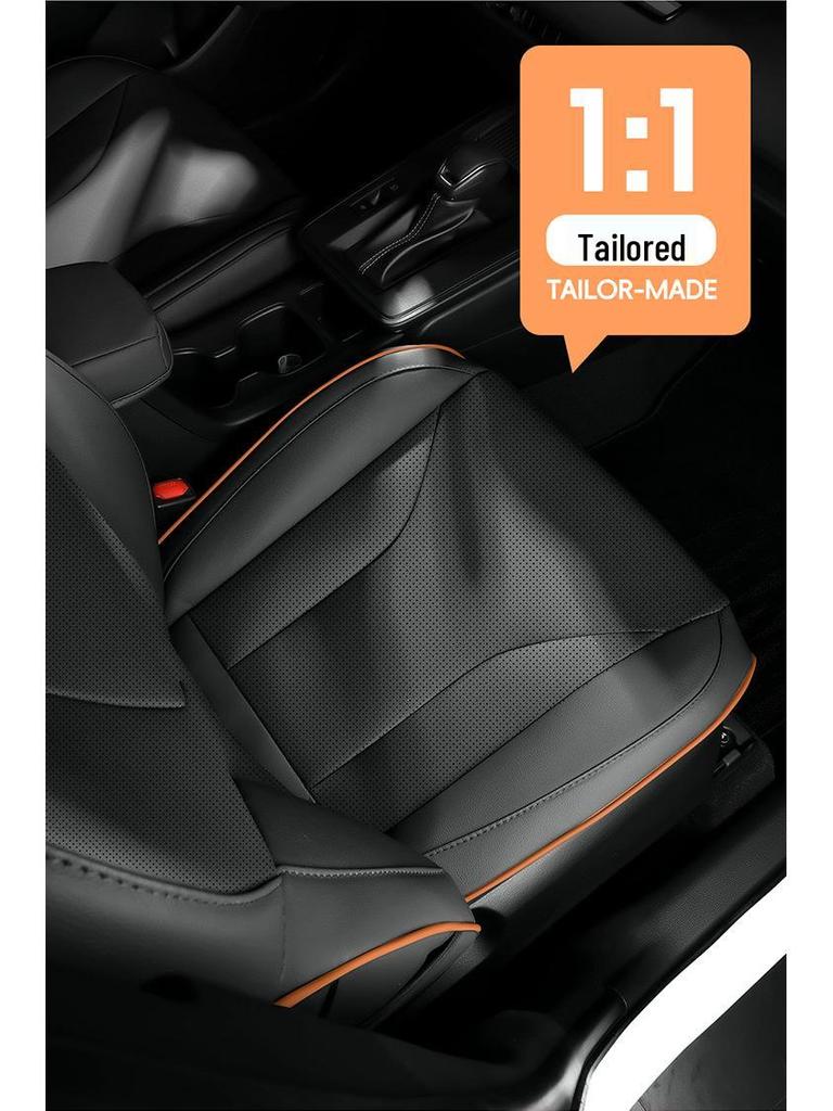 Toyota Corolla Ruifang Seat Covers: Universal, Year-Round Fit for 26 Models, Fully Enclosed Interior, Car Seat Cushions and Mat Covers.