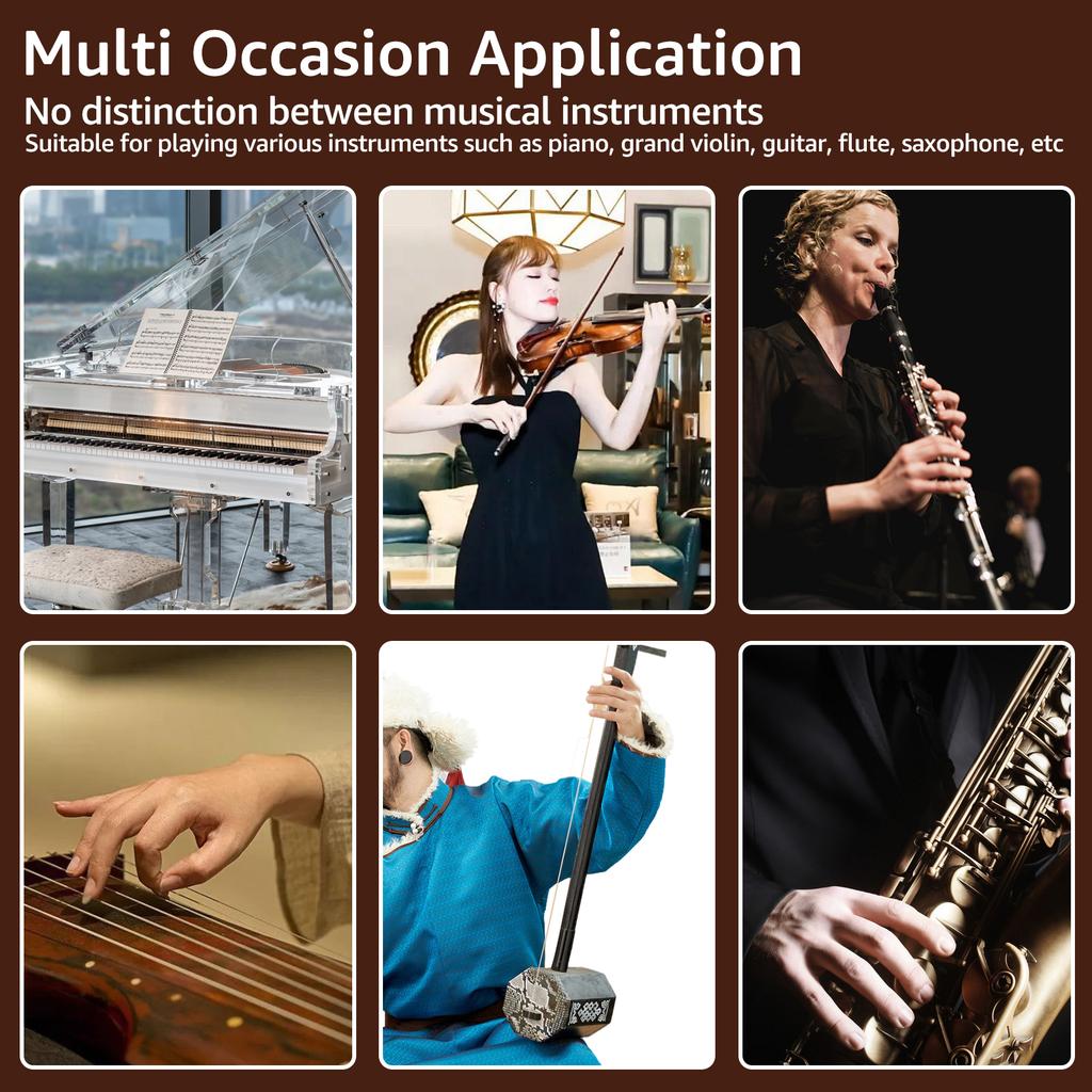 Sheet Music Folder 4 Pages Expand Piano Sheet Music Binder Elegant Spiral Music Binder Organizer A4 Size Writable Choir Folder