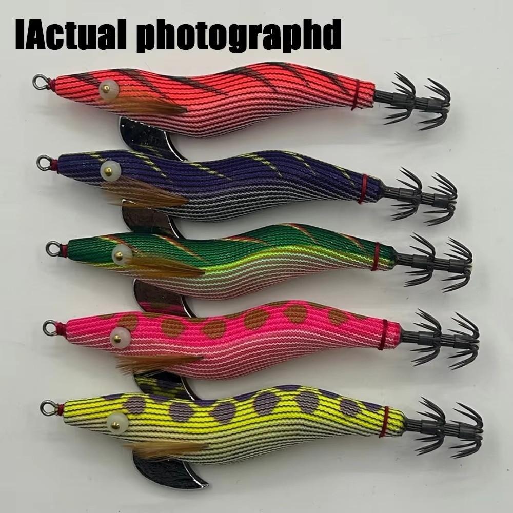 18g Weight Slow Sinking Bait 12.6cm Length Squid Hook Lure For Saltwater Fishing