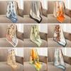 2026 New Spring and Summer Temperament Scarf Decorative Chinese Scarf Sunscreen Shawl Neck Protection Scarf Neck Tie Bag Silk Scarf
