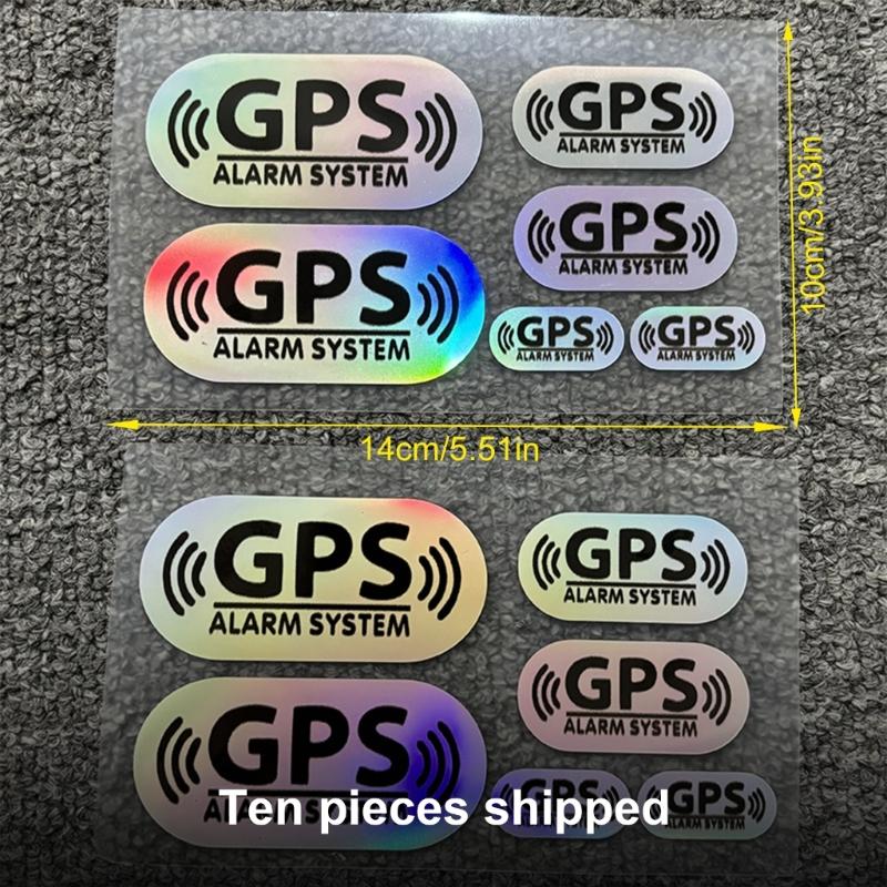 Car Stickers Vinyls Decals For Navigation Systems Quick Application Motorcycle Accessories Adhesive Design