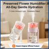 Xiaomi 400ml Rotatable Humidifier USB Portable Mini Humidifier 7 Color Ambient Night Light 2 Spray Modes Ultra Quiet For Home Bedroom