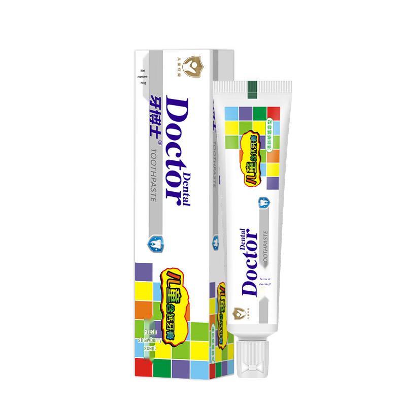 Dr. Tooth Children's Anti-Cavity Toothpaste Set
