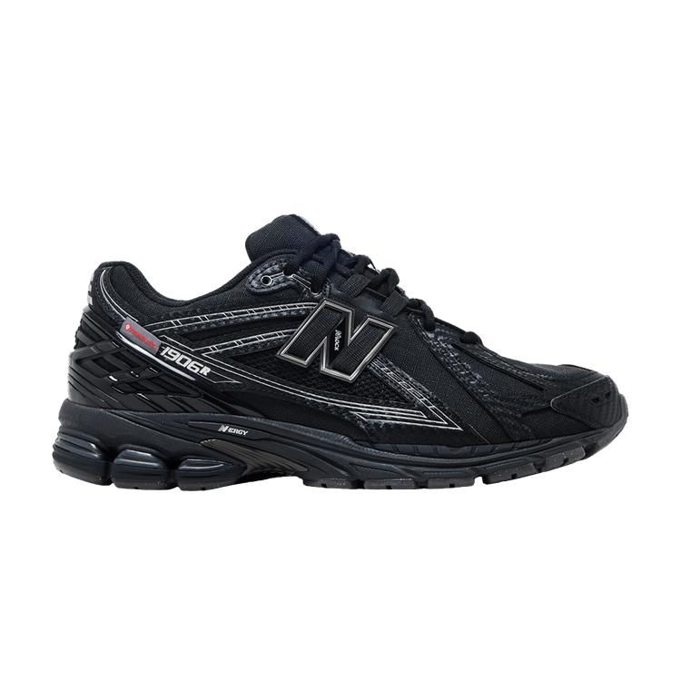 New Balance 1906R Primaloft Черный Серебристый Металлик 41.5