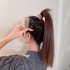 Colored Dot Soft Velvet Headband High Elastic Hair Scrunchie  Women Girl Hair Accessory