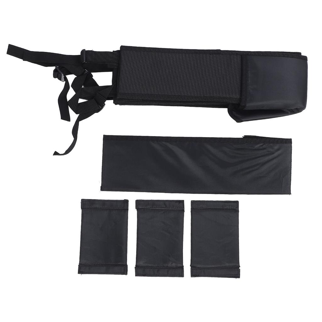 Golf Cart Inner Front Storage Basket Dash Tray Organizer 9.7L Foldable Oxford Cloth Portable