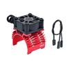 High Speed Motor Cooling Fan For 1/11, 1/11, 1/8 1/1 RC Cars With 18/19mm/16mm Heat Sink For 181 191 111 111 Brushless Motors