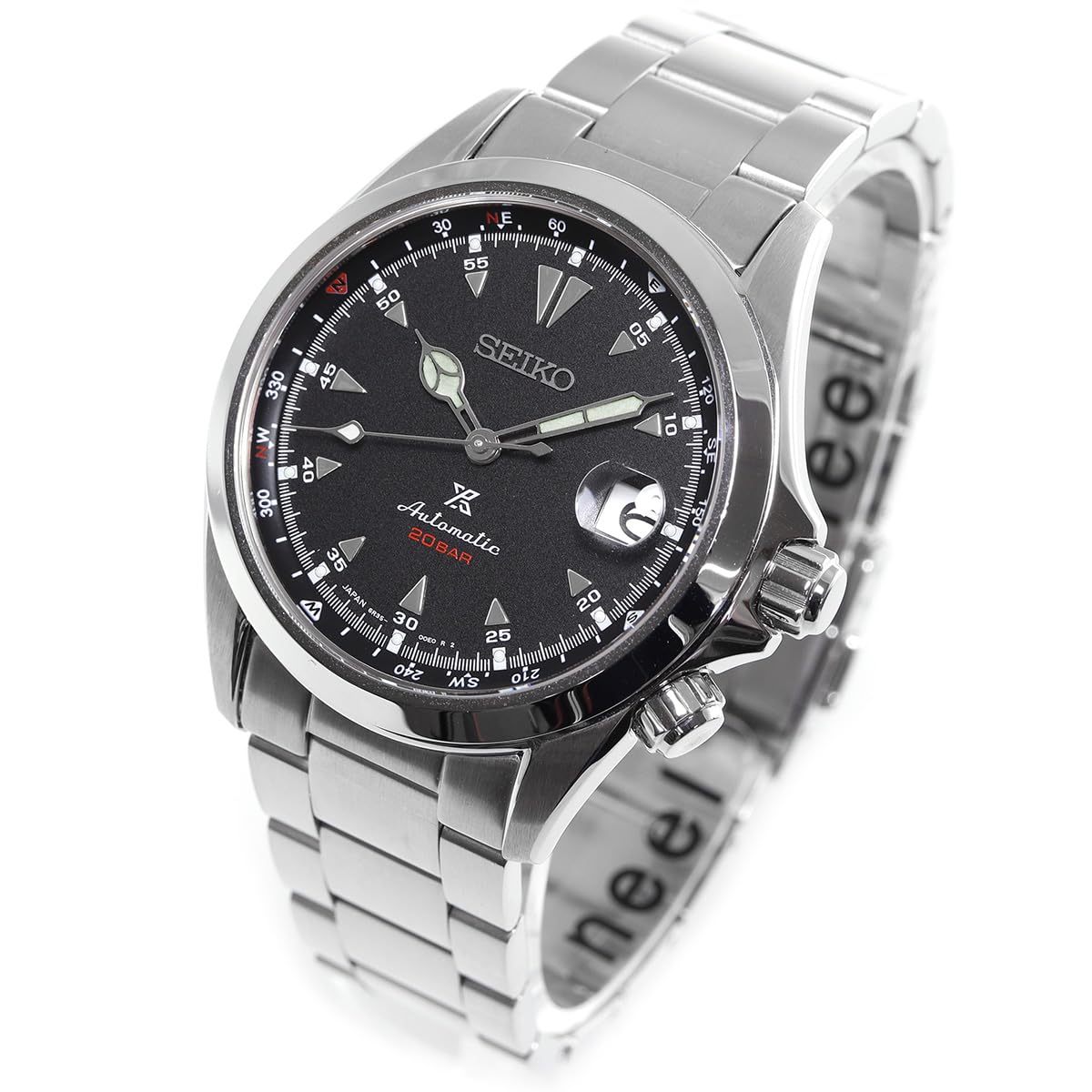

Годинник Seiko Prospex Alpinist SBDC087 Механічний автоматичний металевий ремінь Магазин для чоловіків [Core Exclusive]