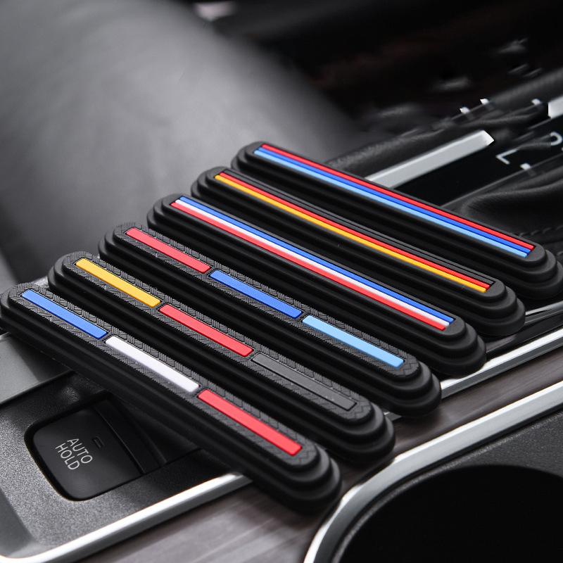 4 Stück Auto Rückspiegel Türschutz Kantenschutz Puffer Zierleiste Schutzleiste Auto Kratzschutzleiste