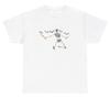 Be Crime Do Gay T-shirt Scheletro Divertente Meme LGBTQ Gen Z Offensiva Maledetta Maglietta