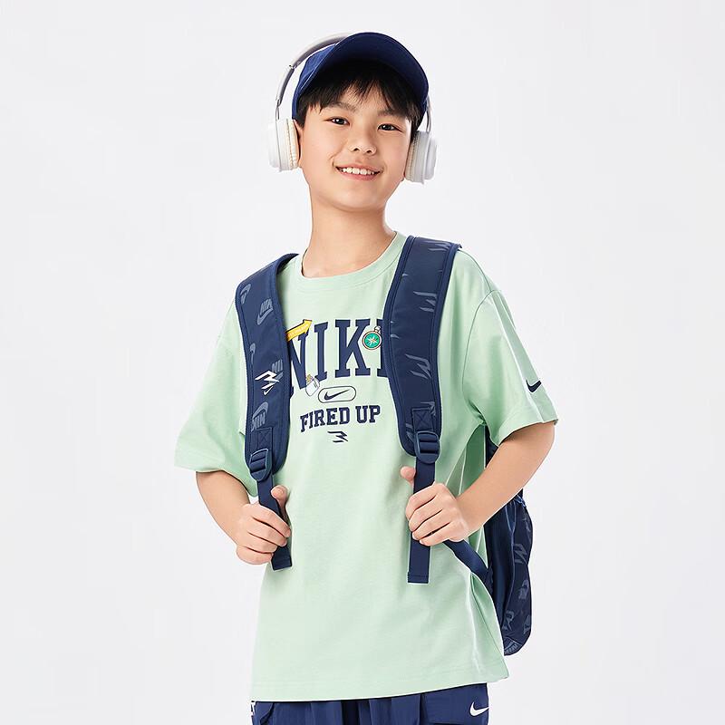 Nike Boys  Cool-Touch Short Sleeve T-Shirt S