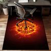 Manchester United Crest Rug Game Carpet, Floor Mat for Bedroom Living Room Entryway Rug, Home Decor Idea Gift for Christmas birthday