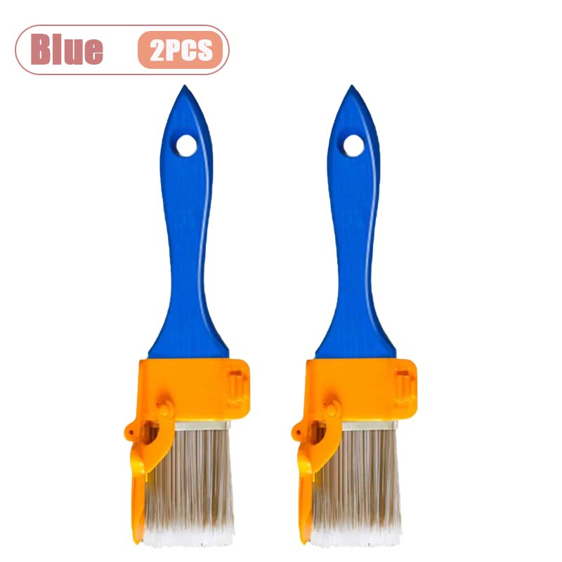 1-10PCS Angled Painting Brush for Edge Trim Corner Latex Paint Wall Interior Home Improvement Renovation Brush Tool