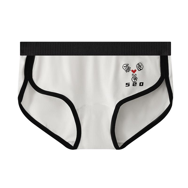 

Женское хлопковое нижнее белье Женские трусы-треугольники Дышащие женские шорты M