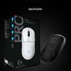 Logitech G PRO 2 LIGHTSPEED Wireless Gaming Mouse