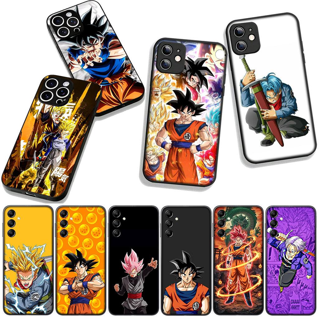 Torankusu Trunks Dragons Gokus Balls Phone Cover for Xiaomi Redmi Note 11 15 9 10 Pro Plus 8 A5 9A 9T 10A 10C 9C NFC 15C 8T Case
