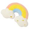 Lovely Color Cushion Rainbow Cloud Moon Plush Pillow Soft Comfortable Pillows for All Age Groups