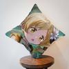 Kawaii Mami Tomoe Pillow Gift Home Office Decoration Pillow Bedroom Sofa Car Cushion CoverPillow Case