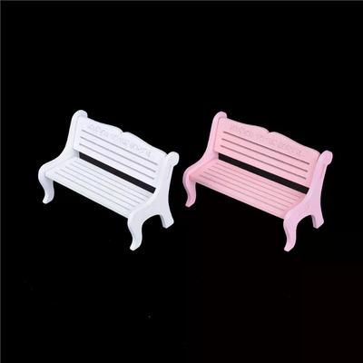 Chair Dollhouse Decor Miniature 1:12 Furniture 13*8cm Wooden Garden Bench High Quality Durable Material Easy To Use